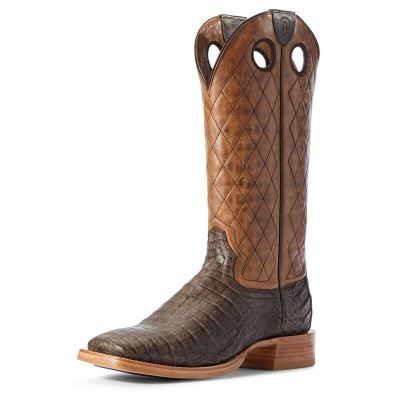 Ariat Western: Relentless Winner's Circle Botas Western Hombre - Chocolate (JFBVU1758)